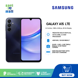 Samsung Galaxy A15 LTE (Bicol)