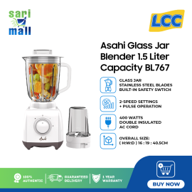 (LCC) Asahi Glass Jar Blender BL-787 - 4291988