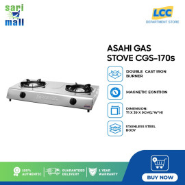 (LCC) Camel Gas Stove CGS-710S - 3832552