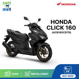 HONDA CLICK 160 (ACB160CBTR)- (Calaba)