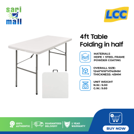 (LCC) 4Ft Table Fold In Half DSTB 5352 - 7049782