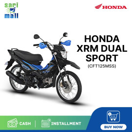 HONDA XRM DUAL SPORT (CFT125MSS)- (Calaba)