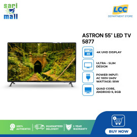 (LCC) ASTRON SMART  TV 55'' LED-5877 - 7079889