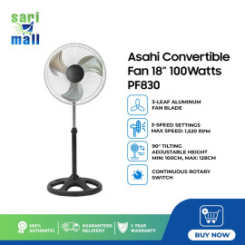 (LCC) Asahi Convertible Fan  PF-830 - 3546832