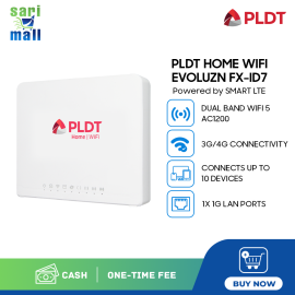 PLDT Home Wifi Evoluzn FX-ID7