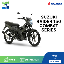 SUZUKI RAIDER 150 Combat Series