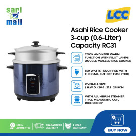(LCC) Asahi Rice Cooker RC-31 - 4291915