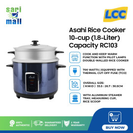 (LCC) Asahi Rice Cooker RC-103 - 3892029
