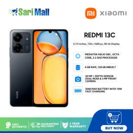 Xiaomi Redmi 13c (Bicol)