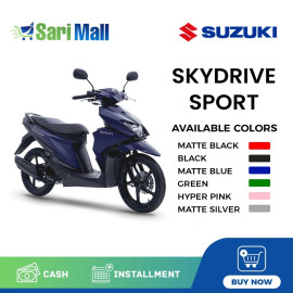 SUZUKI SKYDRIVE SPORT(UX110NE)
