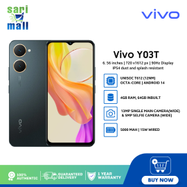 Vivo Y03T Bicol