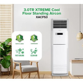 XTREME COOL 3.0T Floor Standing Aircon Energy Efficient XACFS3