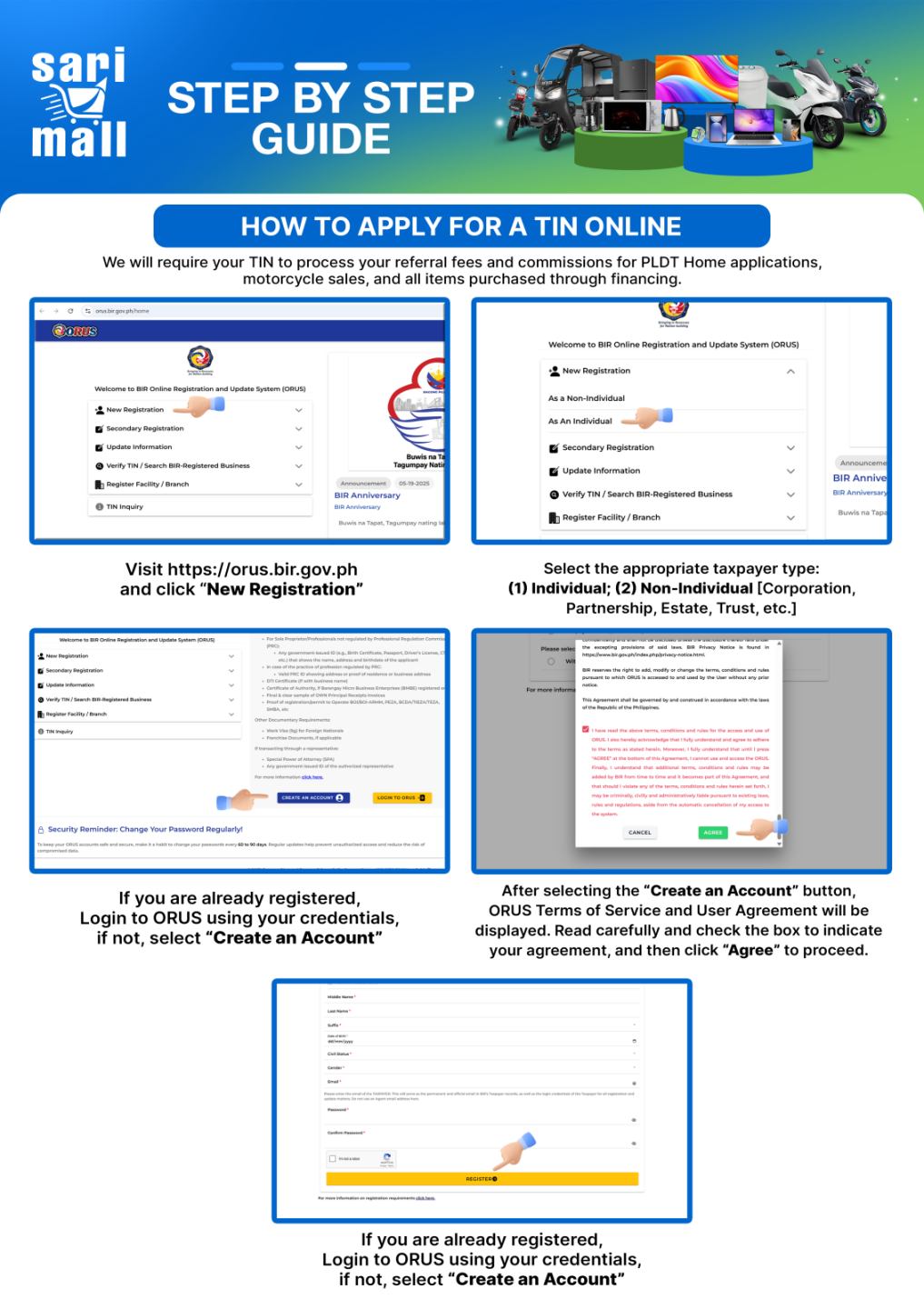 How to Apply for TIN